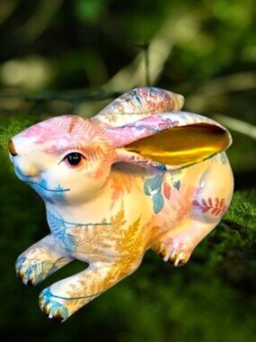 Nordic Resin Bunny 🐇 🆕️ Rabbit Statue